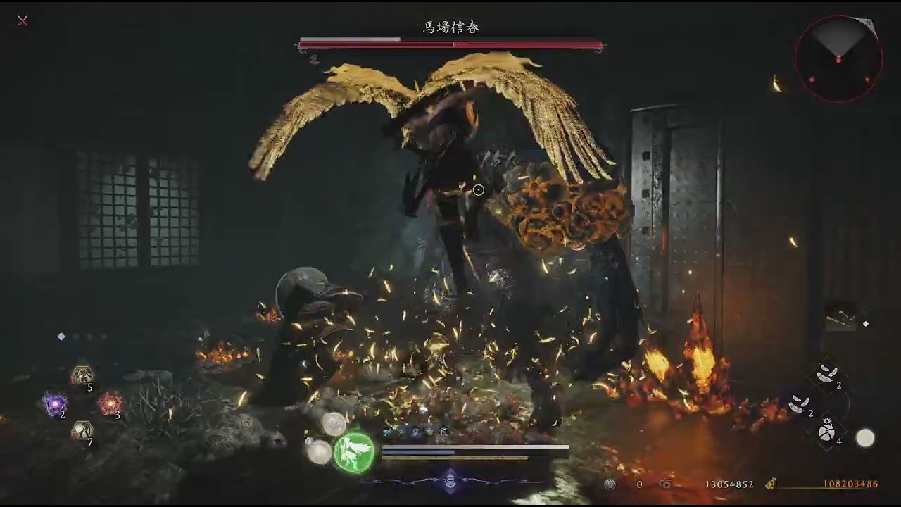 【Nioh 3】馬場信春 | 嘗試成為寶可夢大師