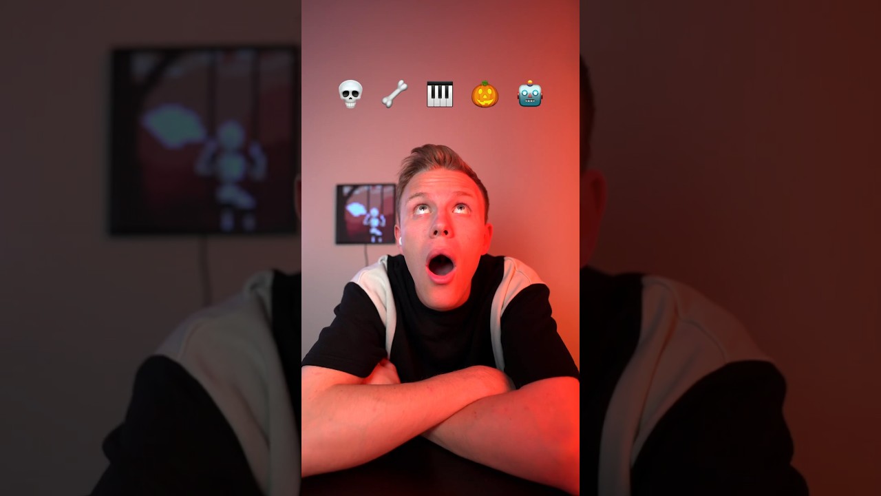 Make a spooky song with THESE Emojis 💀