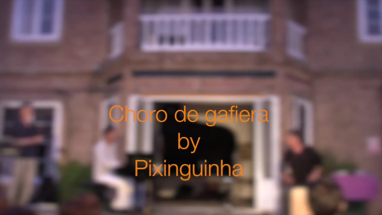 PIXINGUINHA Choro de Gafieira &bull;&nbsp;RECEITA de SAMBA