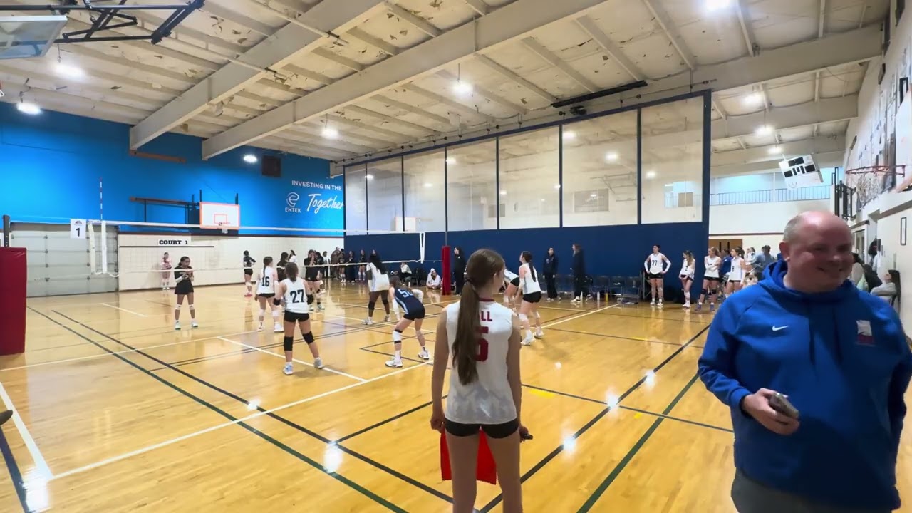 Volleyball game 