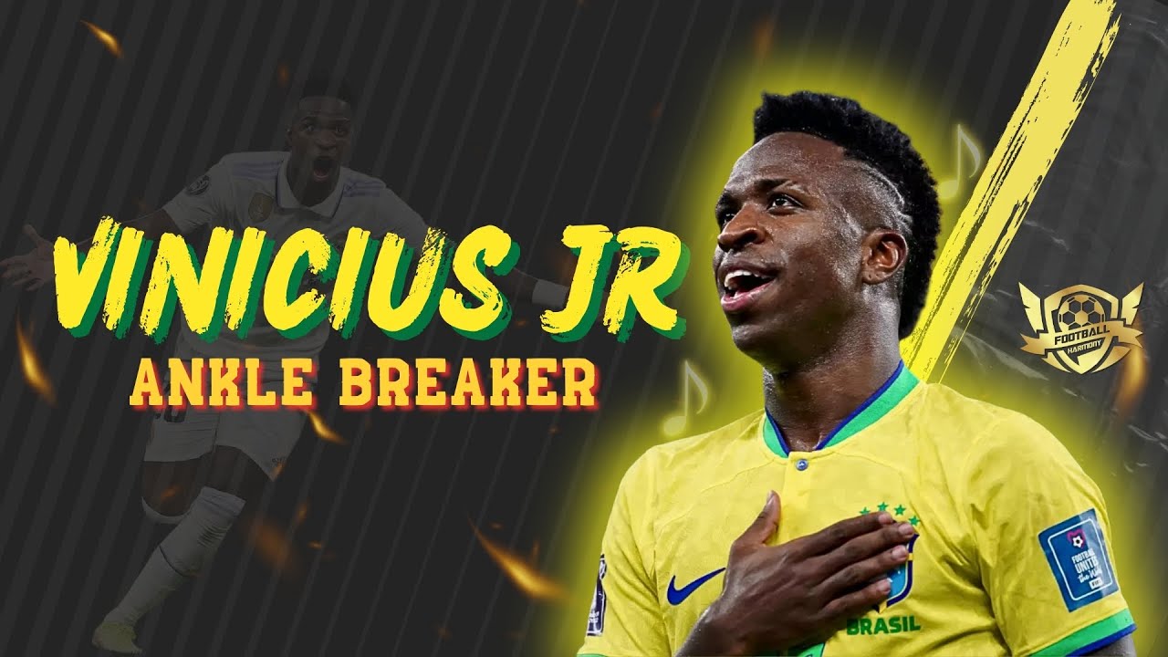VINICIUS JR | ANKLE BREAKER ☠️🦶 | PURE CHAOS