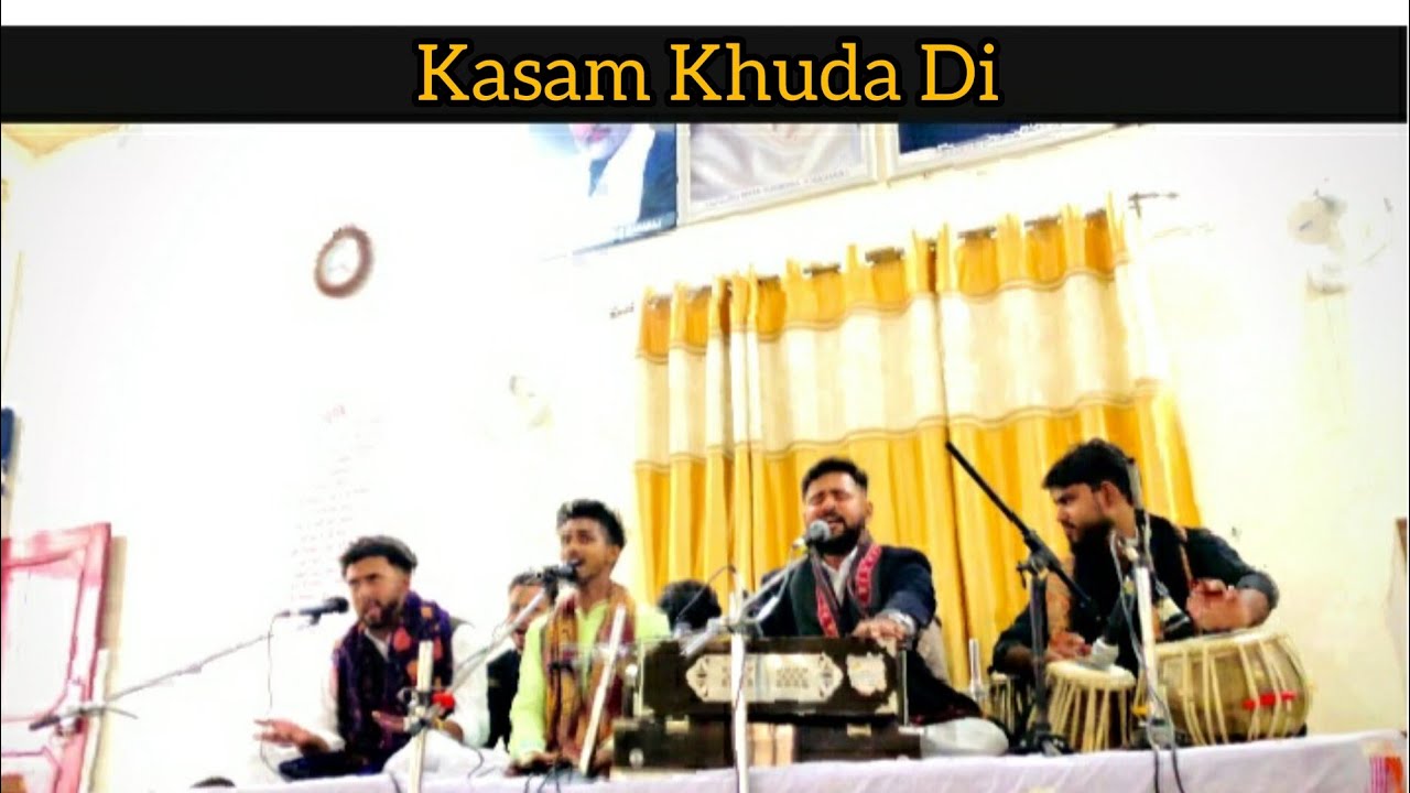 Kasam Khuda di khuda vekheya ae by Pankaj ji & Sathi from Branch :- Kathua (J&K) #nirankaribhajans