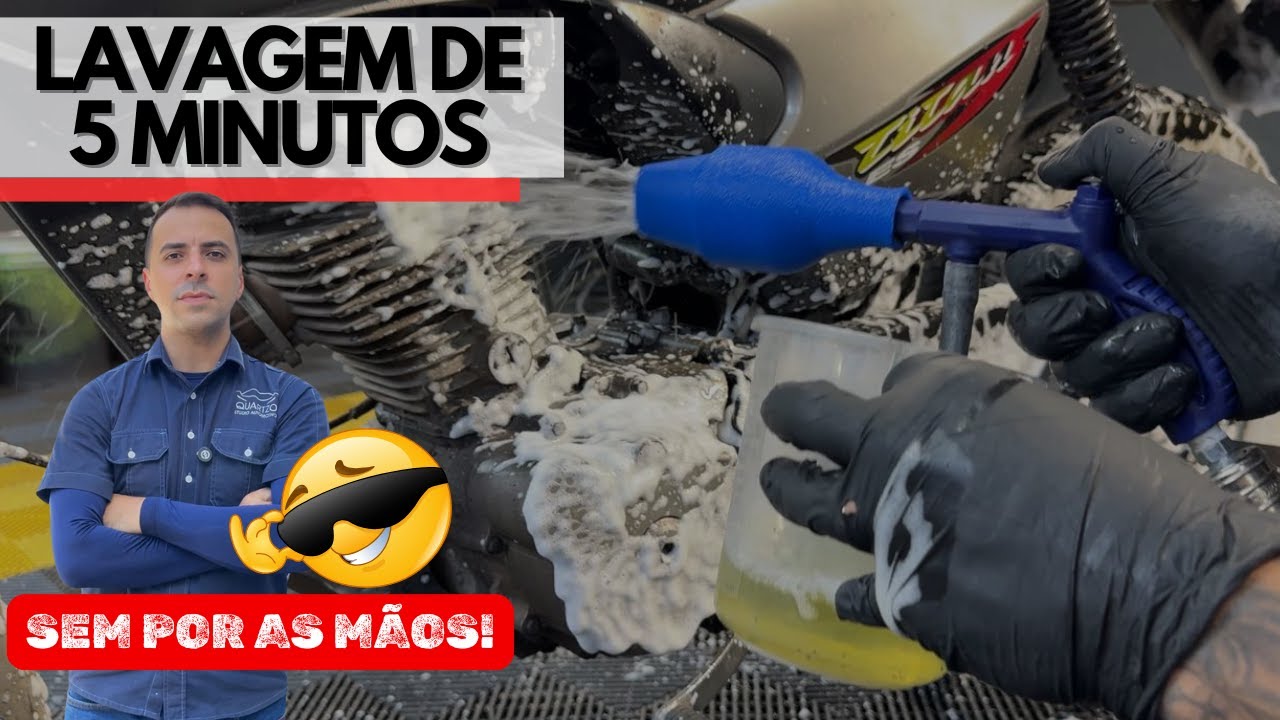 A LAVAGEM MAIS RÁPIDA DO MUNDO