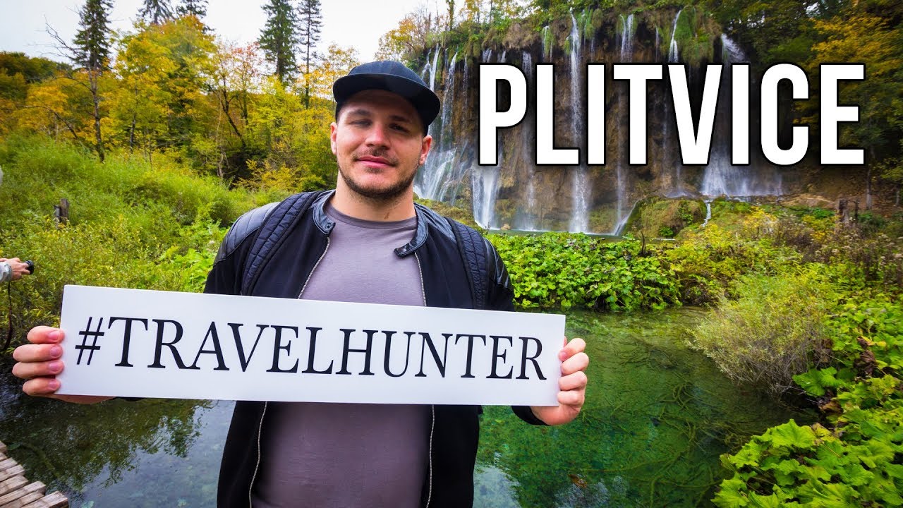 1 nap a Plitvicei-tavaknál⚫Látnivalók, Információk- TravelHunter #6