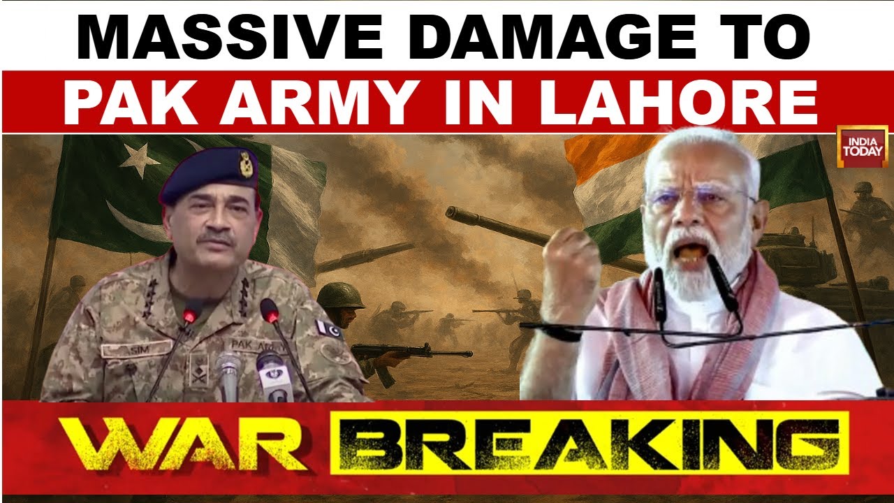 Pakistan Army's Air Defense Units Suffer Heavy Damage In Lahore And Sialkot | India Today News