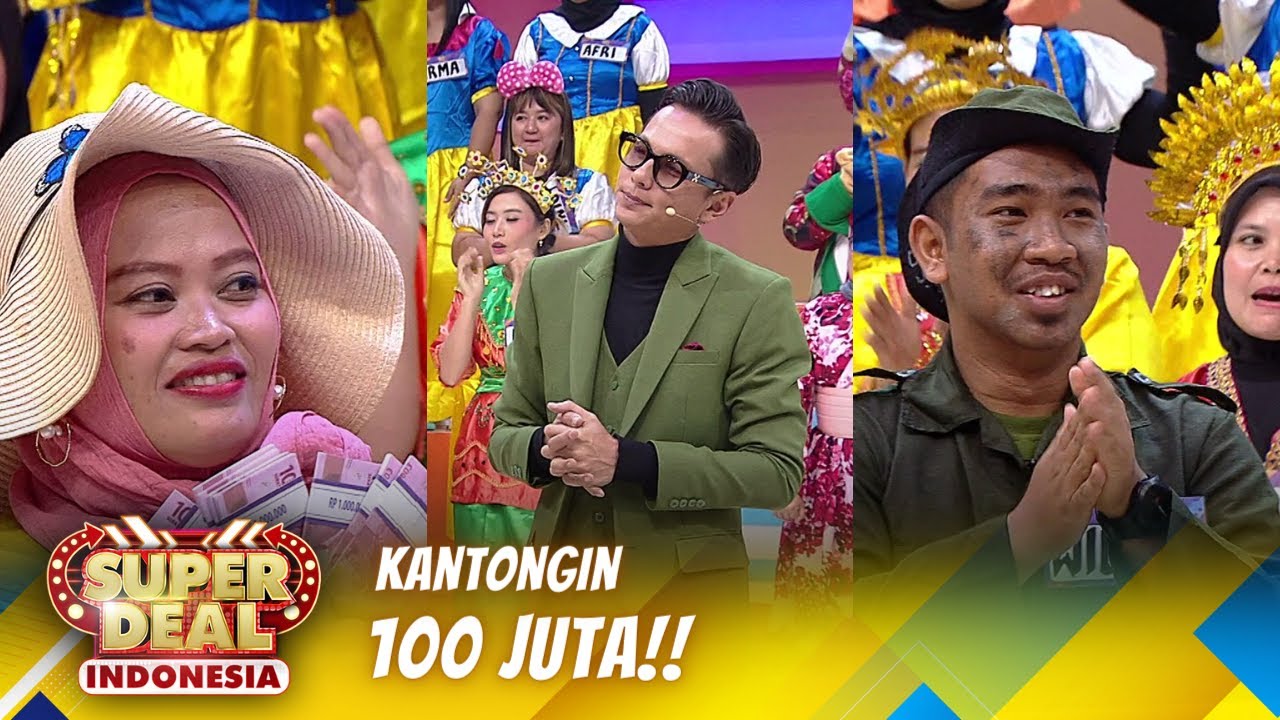 100 JUTA Siap Masuk Kantong Widho! Bu Qori & Marni Dapat Hadiah Apa Yaa?! - Super Deal Indonesia