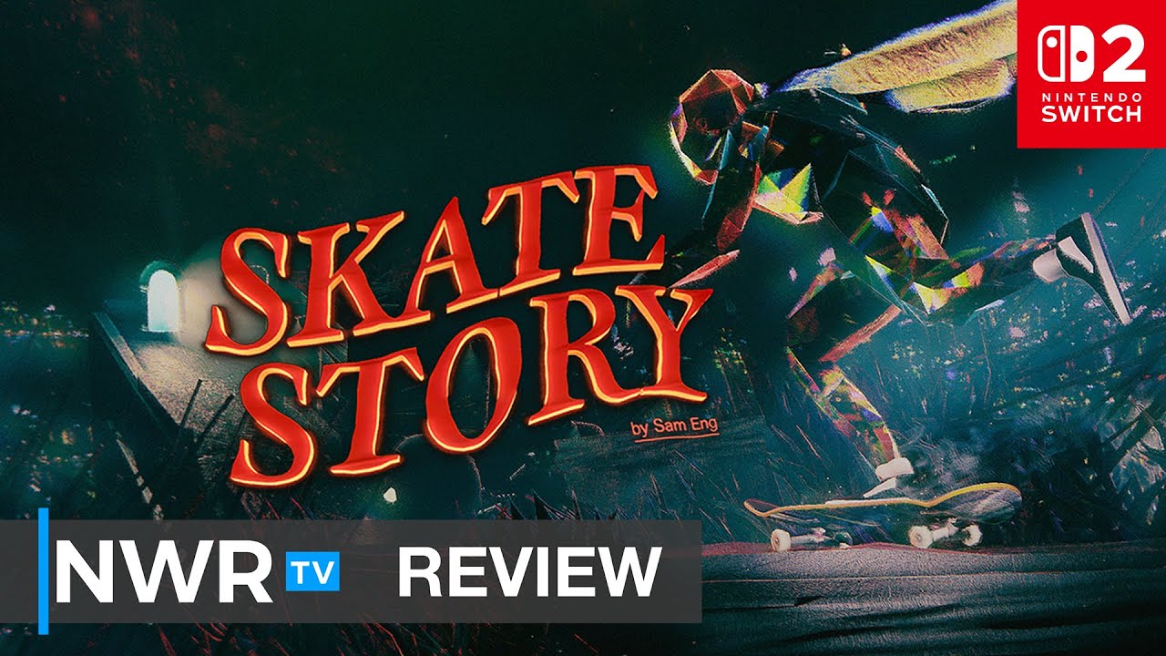Skate Story Has Immaculate Vibes (Switch 2) Review - NWRTV