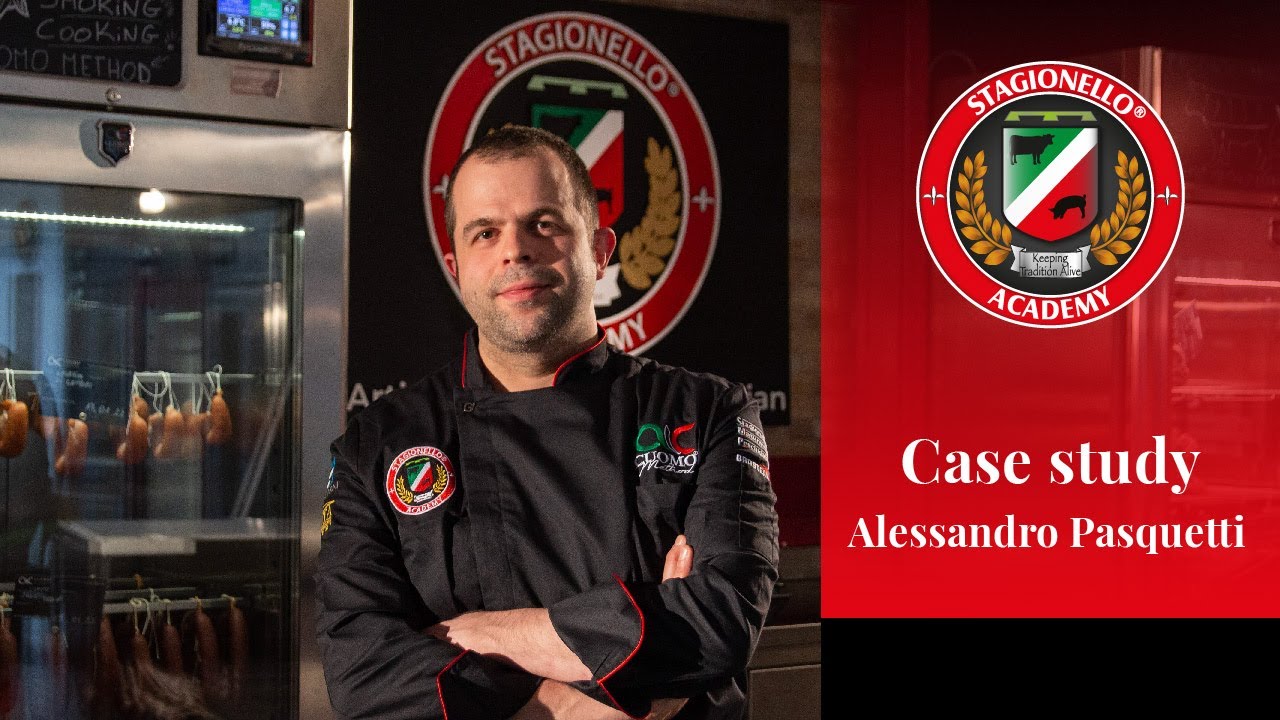 🇮🇹 CASE STUDY - Chef Alessandro Pasquetti alla scoperta degli innovativi salumi di pesce