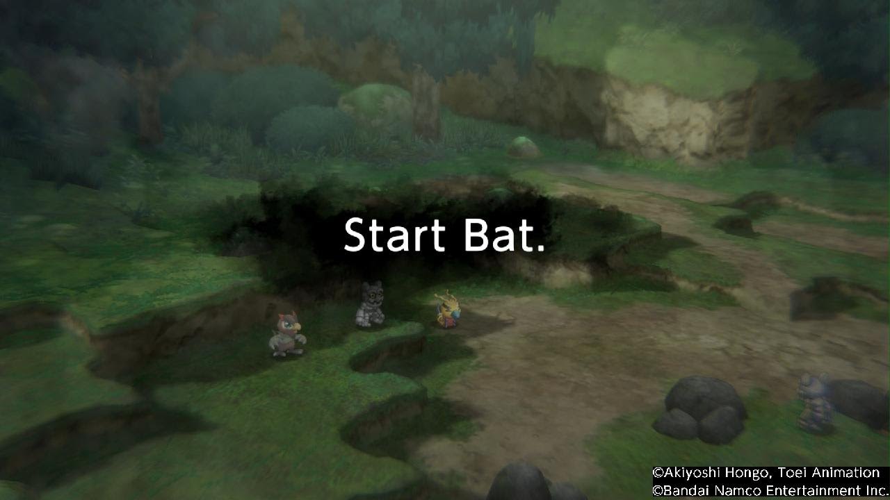 DIGIMON SURVIVE battle system