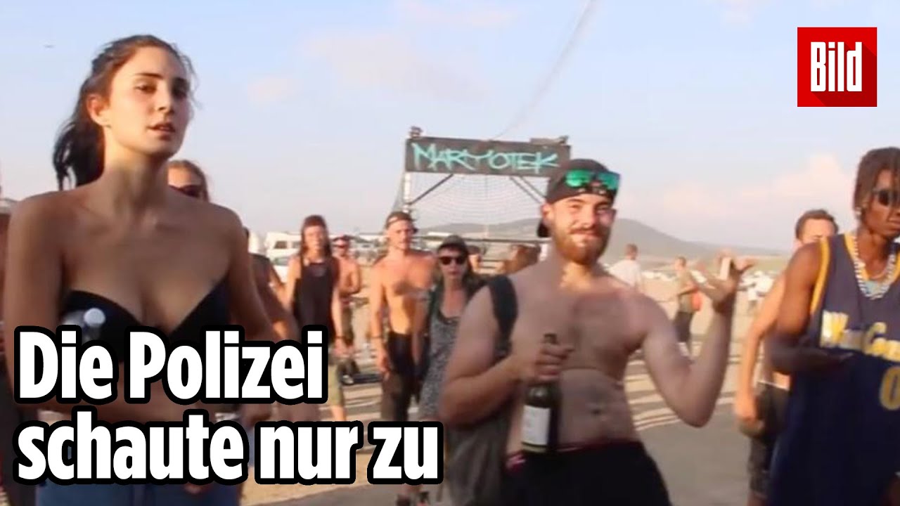 Illegale Rave-Party außer Kontrolle: Tausende Leute feiern seit Tagen durch | Italien