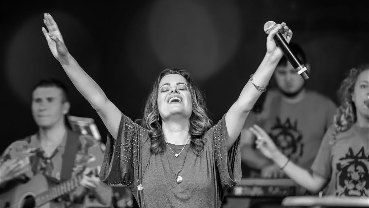 Canta Minha’Alma - Ana Paula Valadão, Feat. CFNI - Igreja Diante do Trono