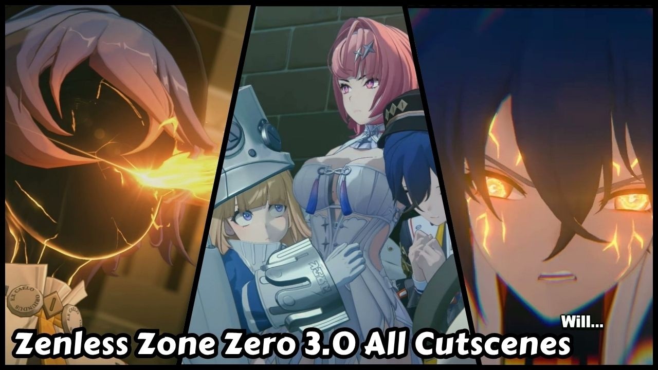 Zenless Zone Zero 3.0: Все кат-сцены и финальная кат-сцена (Исповедь лунатика)