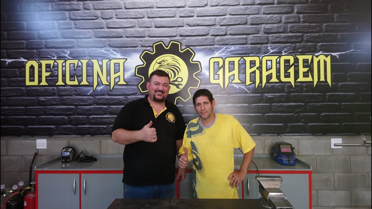 Fazendo Um Anel Graduado e Visitando o F&aacute;bio do Oficina Garagem ! lathe machine