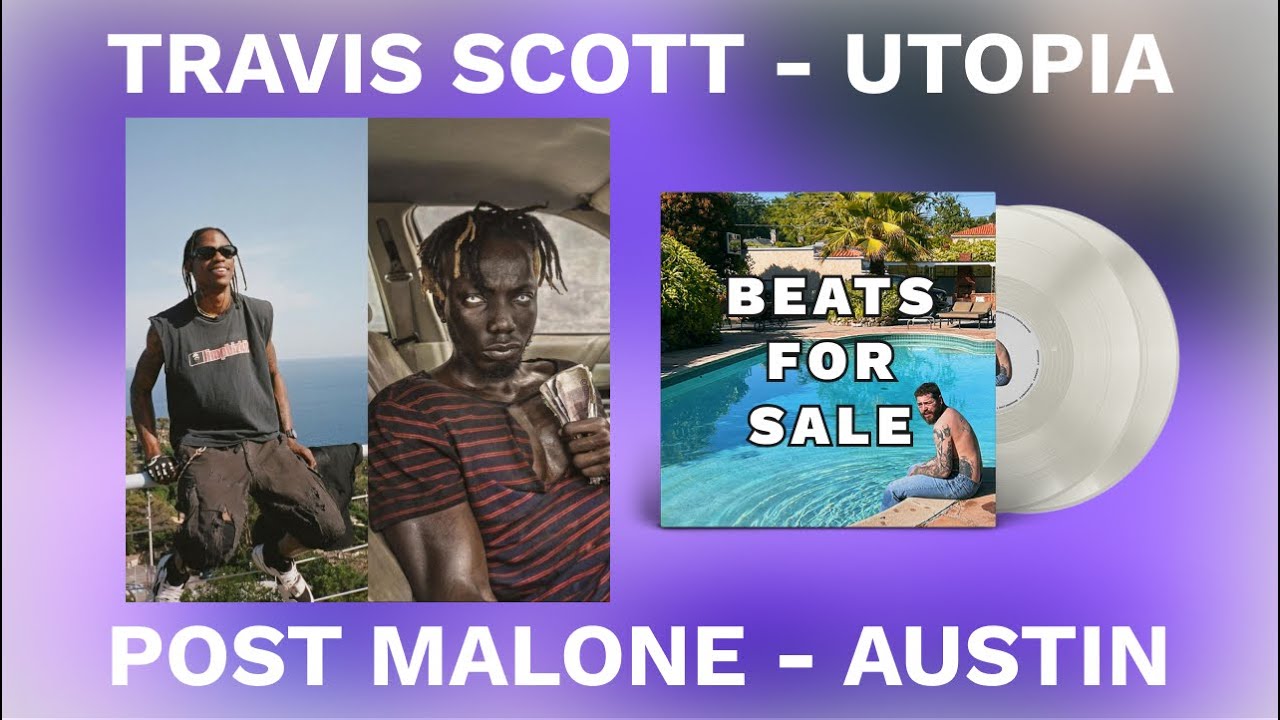 🥵 @TravisScottXX - #UTOPIA x @postmalone - #Austin #TypeBeats #ForSale 2023 #Beats | @Traktrain