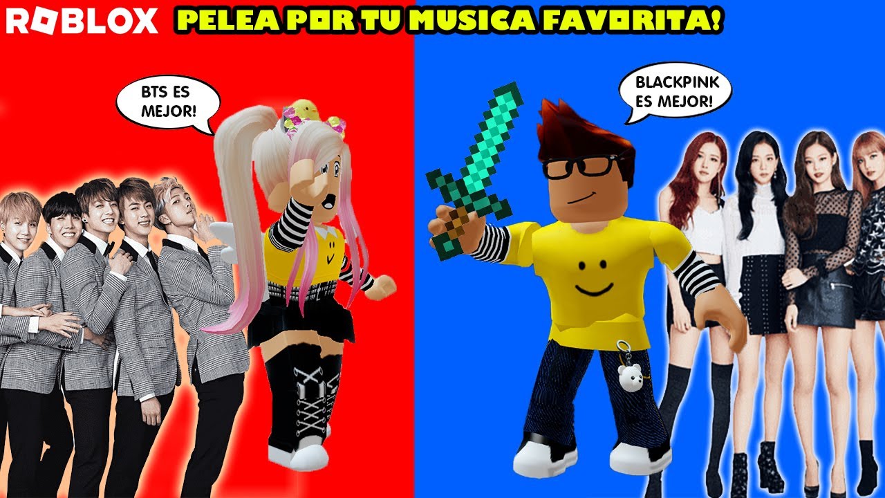 Pelea Por Tu música Favorita en Roblox! 😎😀