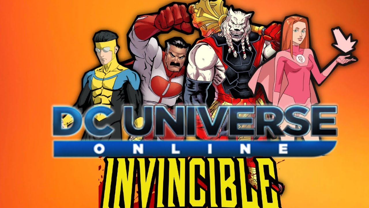 Invincible Characters in DC Universe Online DCUO