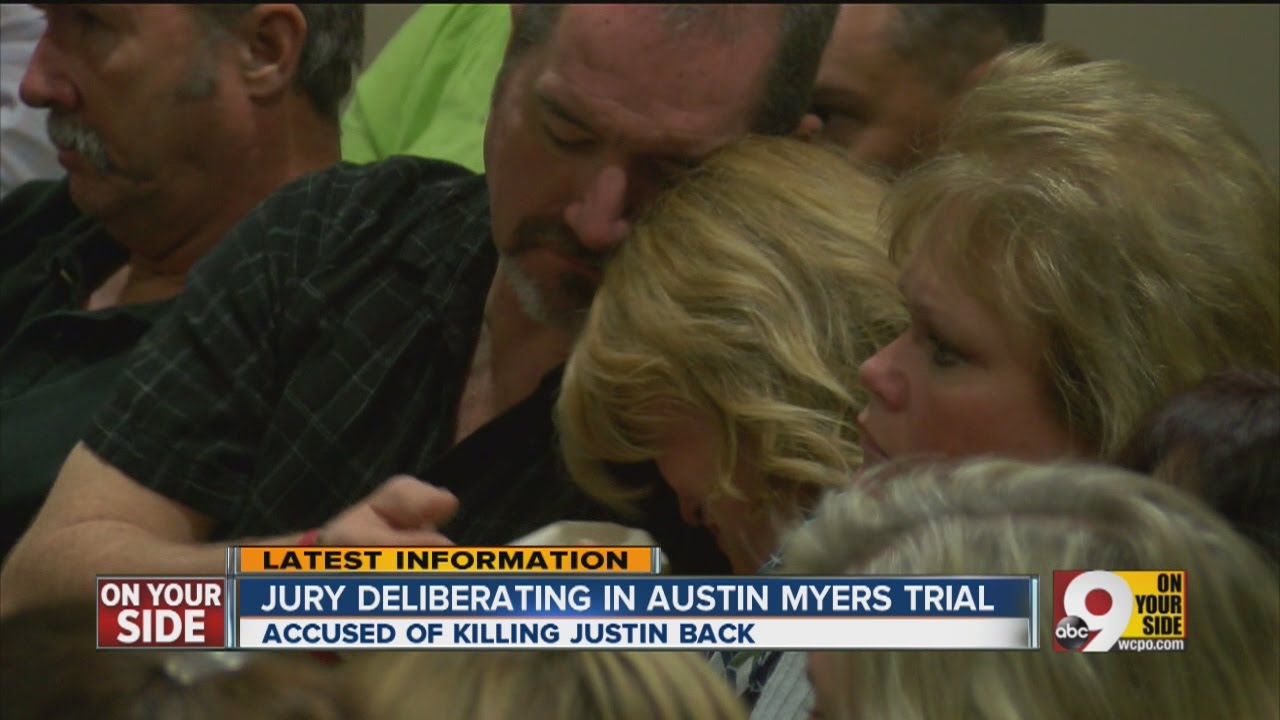 Jury deliberating in Austin Myers trial