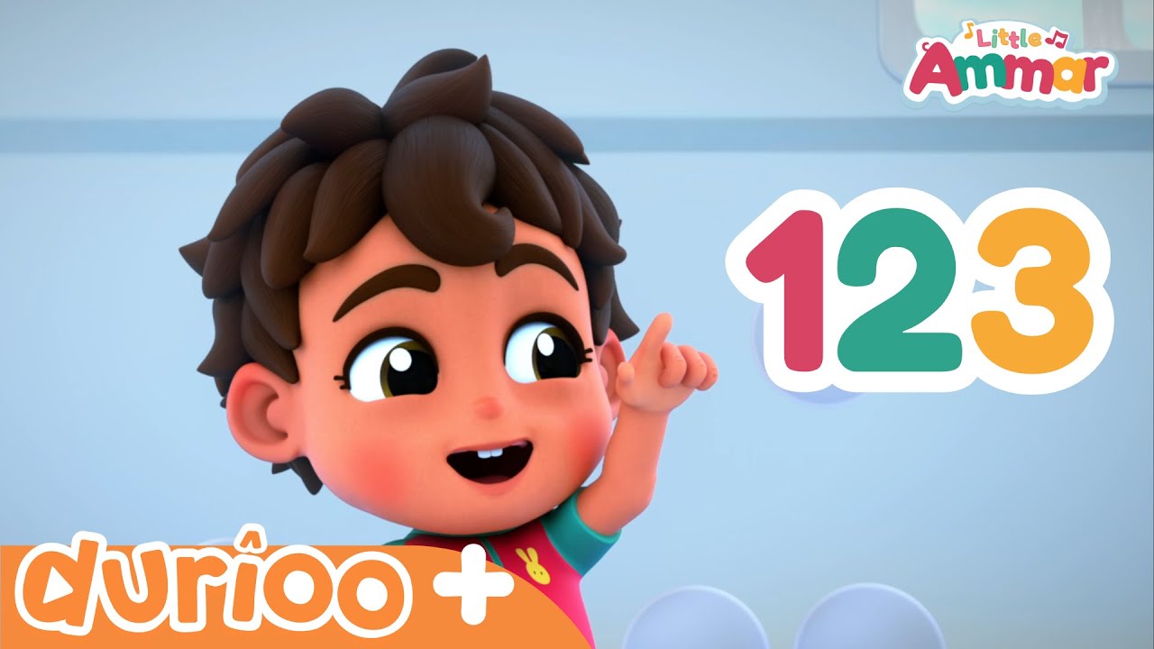 Mari Belajar 123 | Little Ammar | Durioo+ Original | Dari Pengasas Omar dan Hana