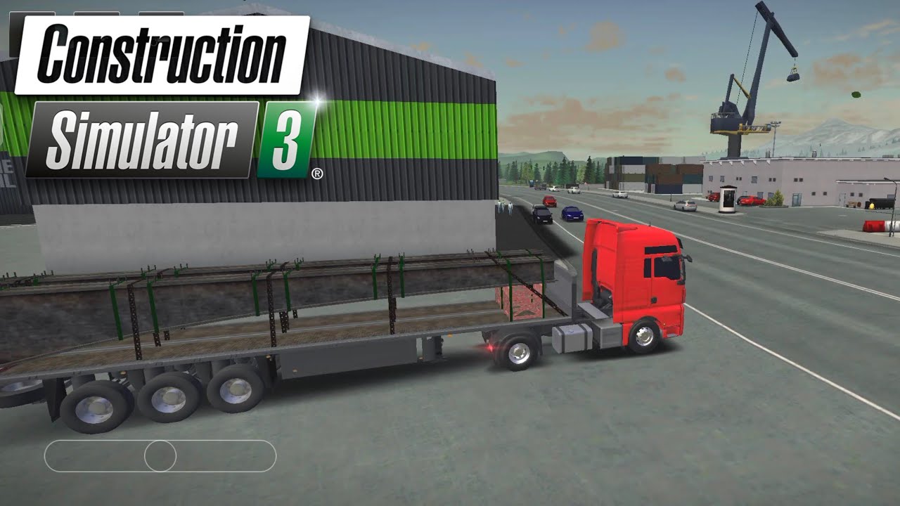 พร้อมส่งเสาร์หน้างาน‼️| Construction Simulator 3