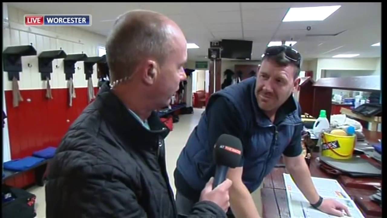 What happens inside the weighing room?