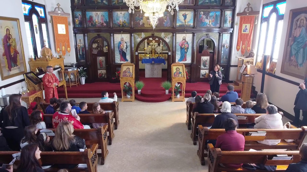2/22/2026 Liturgy & St Sava Children's recitals