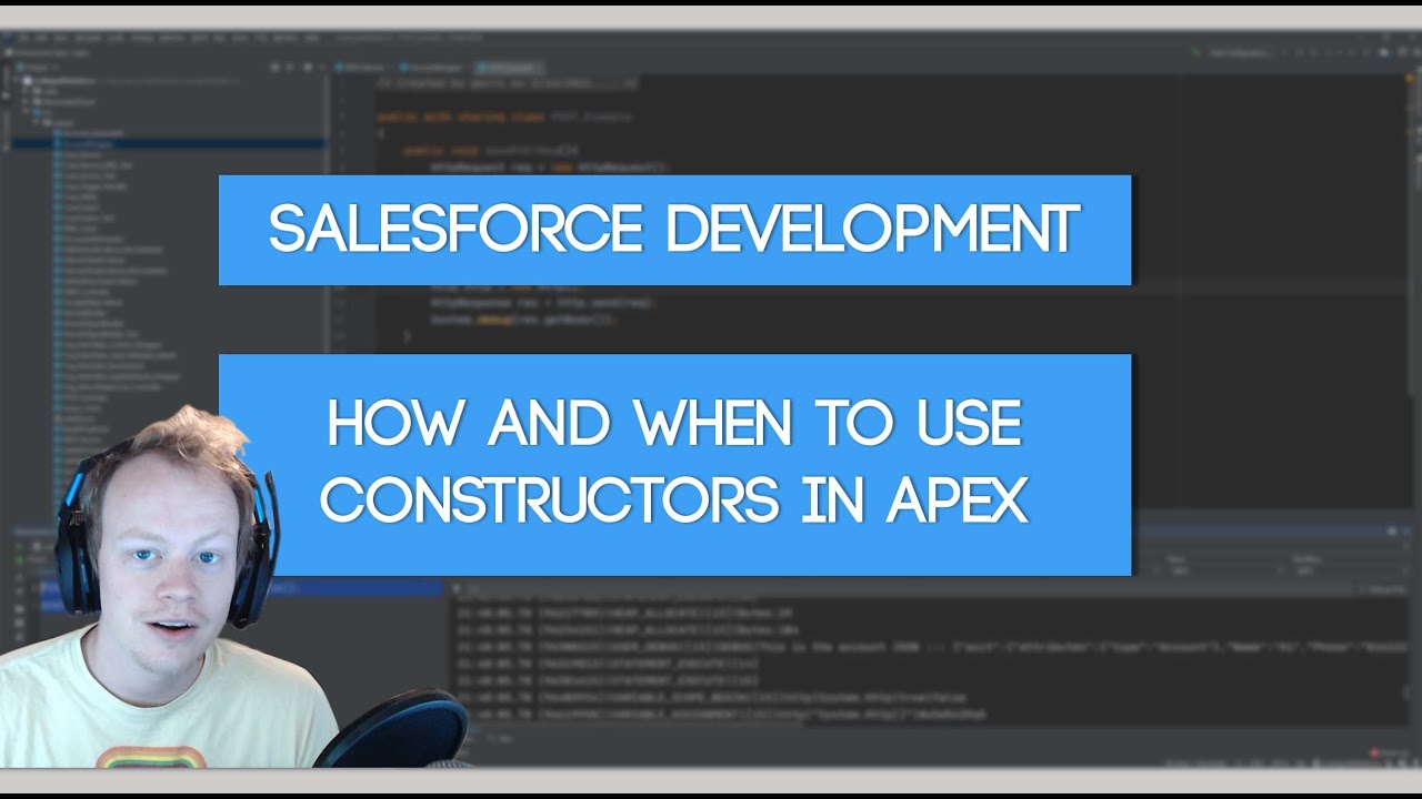 Salesforce Apex Master Class (Ep. 13) - What is a Constructor in Apex?