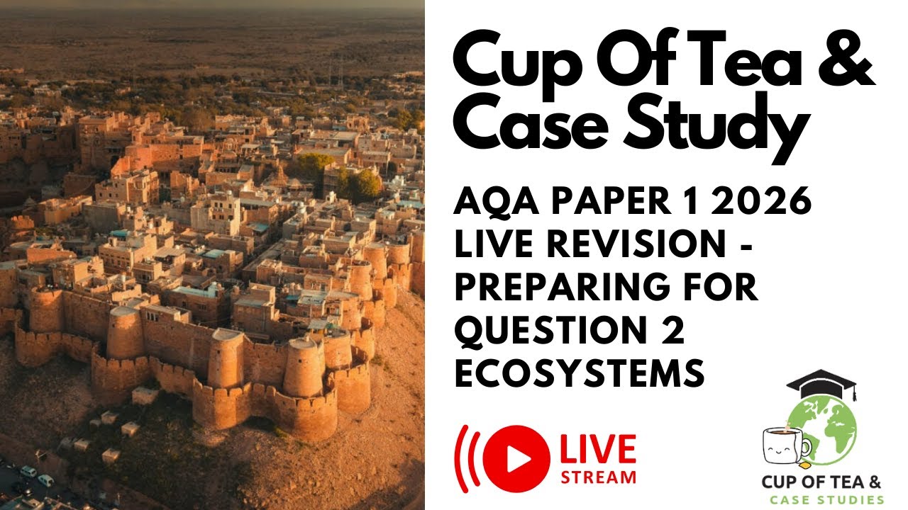 Live Revision 2026 - Question 2 Living World