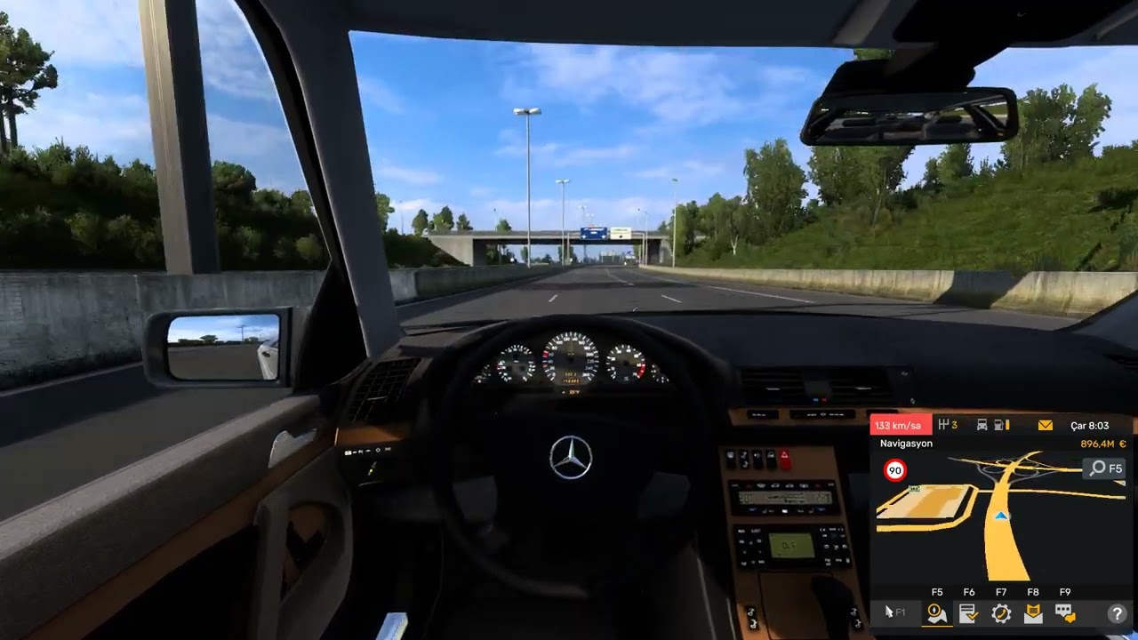 bir efsaneydi mercedes