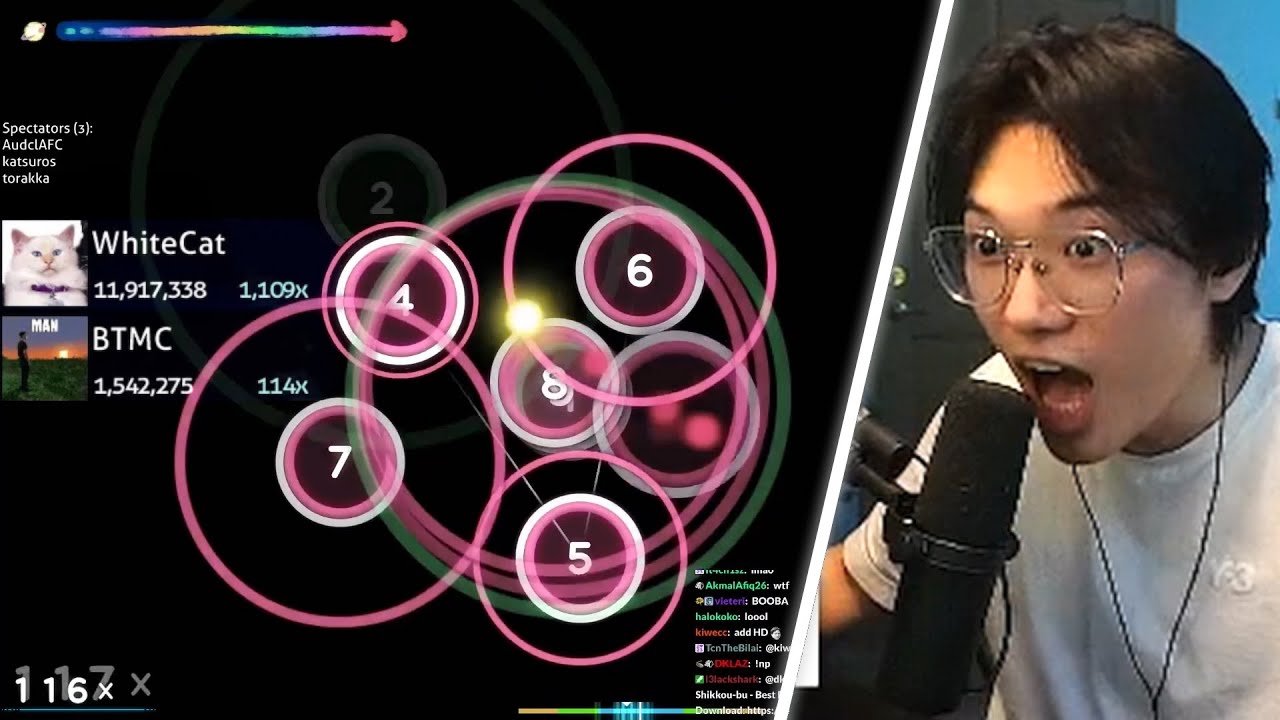 WHITECAT VS BTMC ON LOW AR EZDT