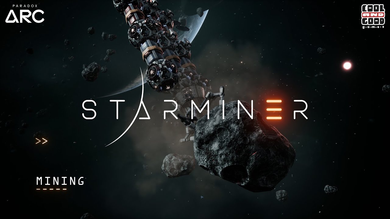 STARMINER - Mining Trailer | Paradox Arc