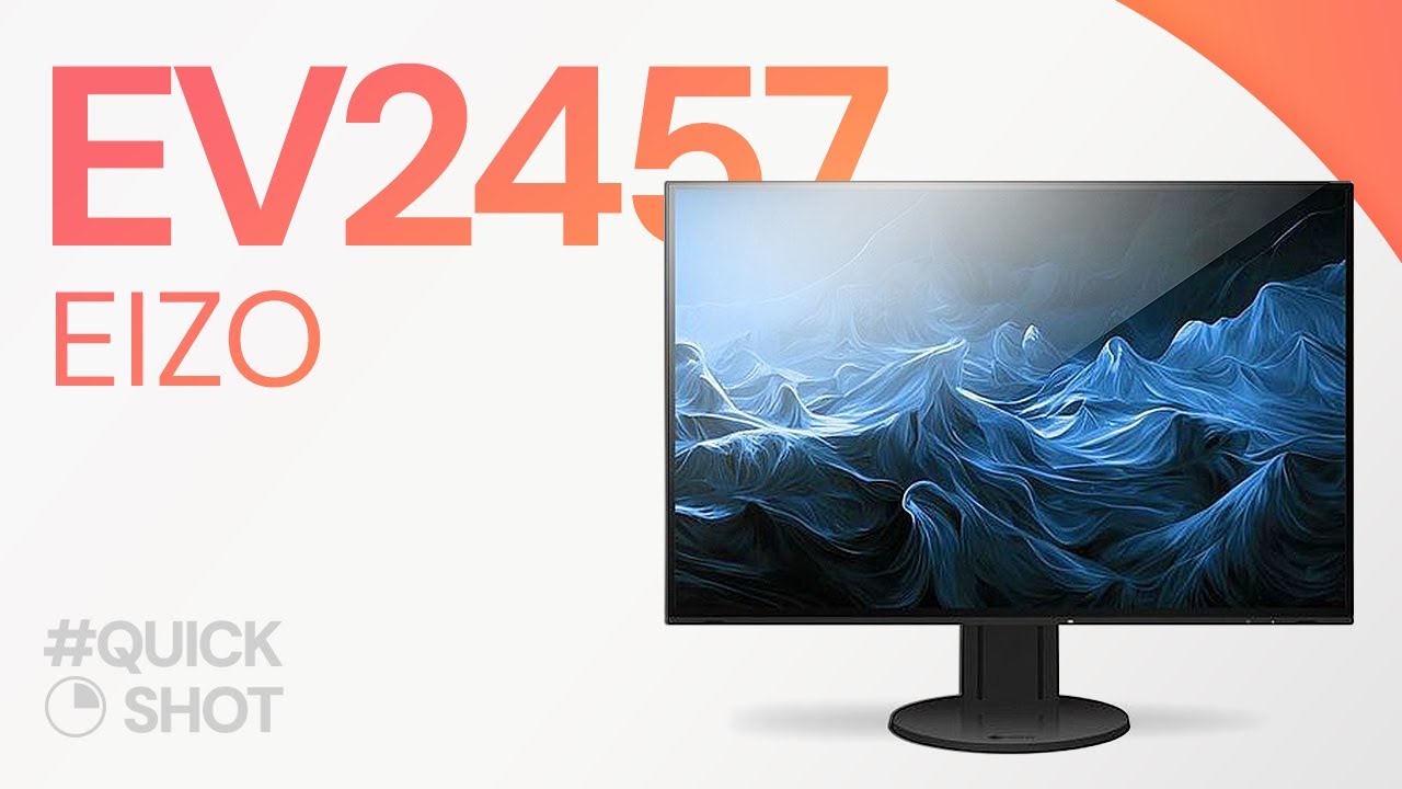 FlexScan EV2457 - 16:10 Business Monitor | Perfect for everyday comfortable work #amso #electronics
