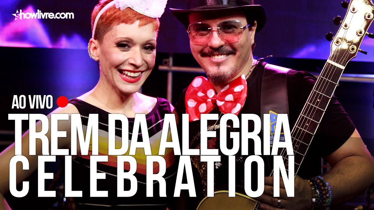 Trem da Alegria Celebration Ao Vivo no Estúdio Showlivre 2020 - Álbum Completo
