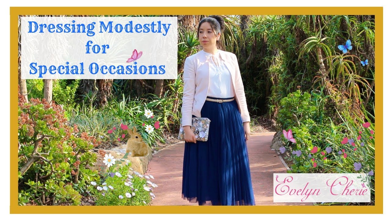 3 Modest Spring Outfits Ideas | Modest Lookbook | Church Outfits