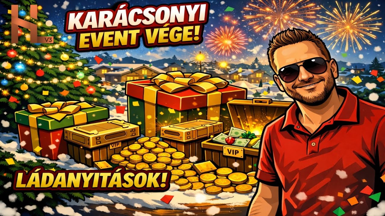 Hungary Life V3 | Zárjuk le az ünnepeket!