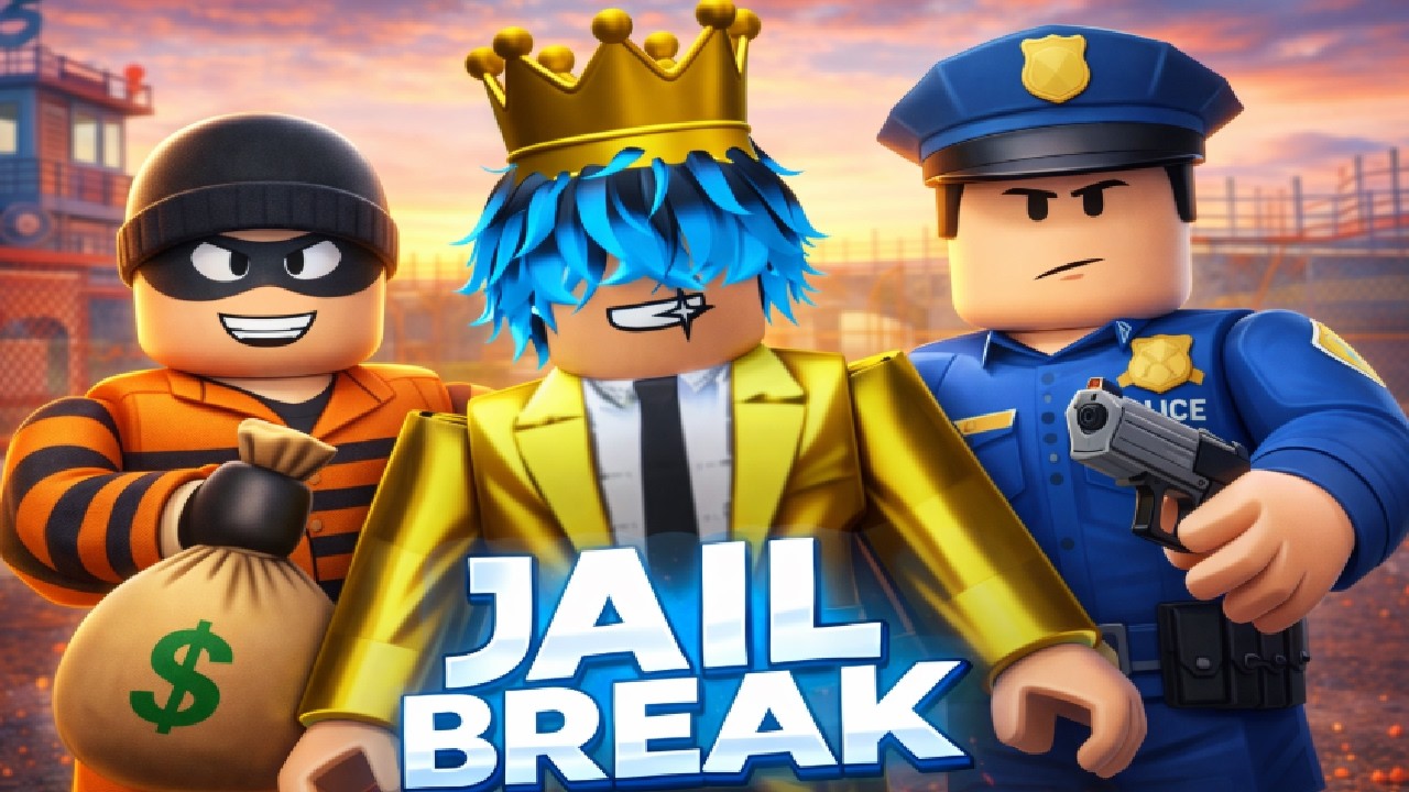 POLICIE vs ZLODĚJ (Roblox Jailbreak)