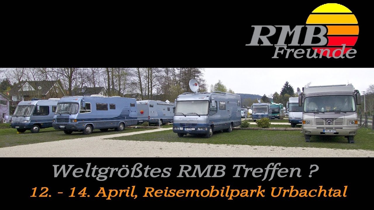 Weltgrößtes RMB Treffen ?   Besuch Wohnmobil-Manufraktur Klaus Hünerkopf