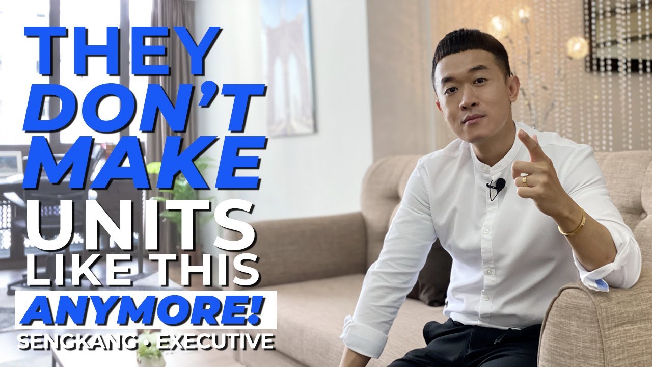 [SOLD] 189B Rivervale Drive | An Executive Apartment (EA) in Sengkang [Last of Its Kind]