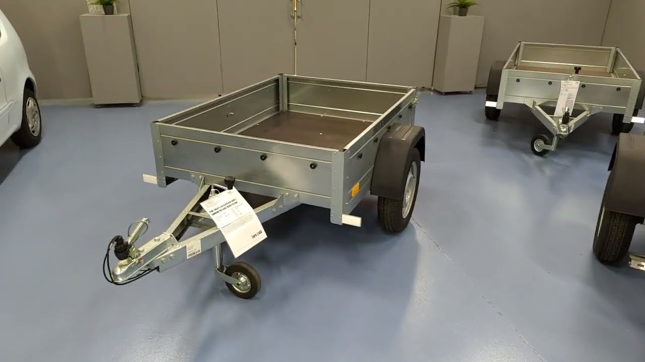 CARRELLO RIMORCHIO PORTACOSE PLINI E GIGLIOTTI PGA 1510
