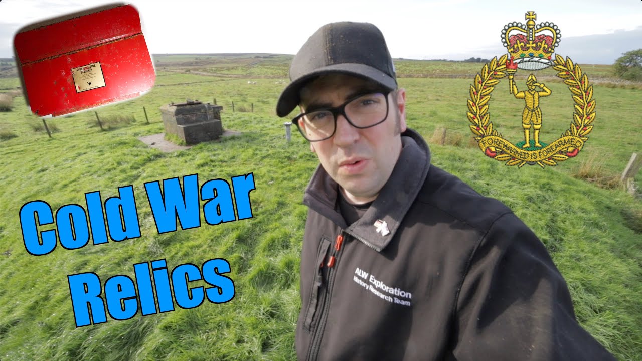 What We Found at the Deep Forgotten Nuclear Bunker in a Field