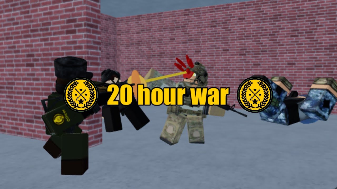 Wannabe USMC vs Renarchy - Roblox ACS battle | The 20 hour war