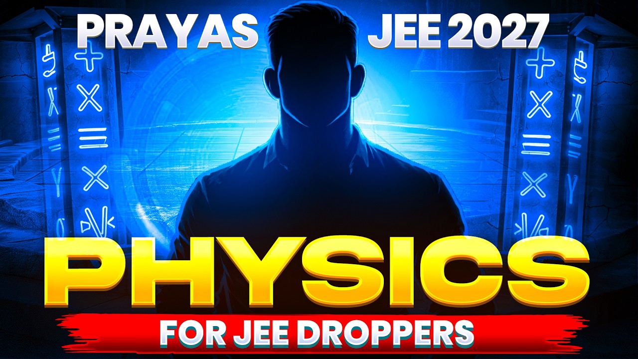 PHYSICS Faculty REVEALED🔥 | PRAYAS JEE 2027😈 - Launching on 12th Apr. @PW-JEEWallah