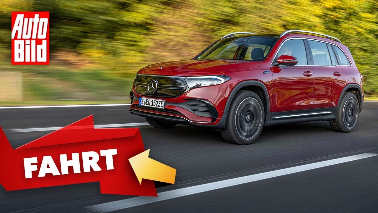 Mercedes EQB (2021) | Ist das Elektro-Luxus für die Familie? | Erste Fahrt mit Dennis Petermann!