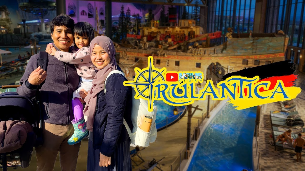 RULANTICA, ini Water Park Paling Megah di Jerman?!