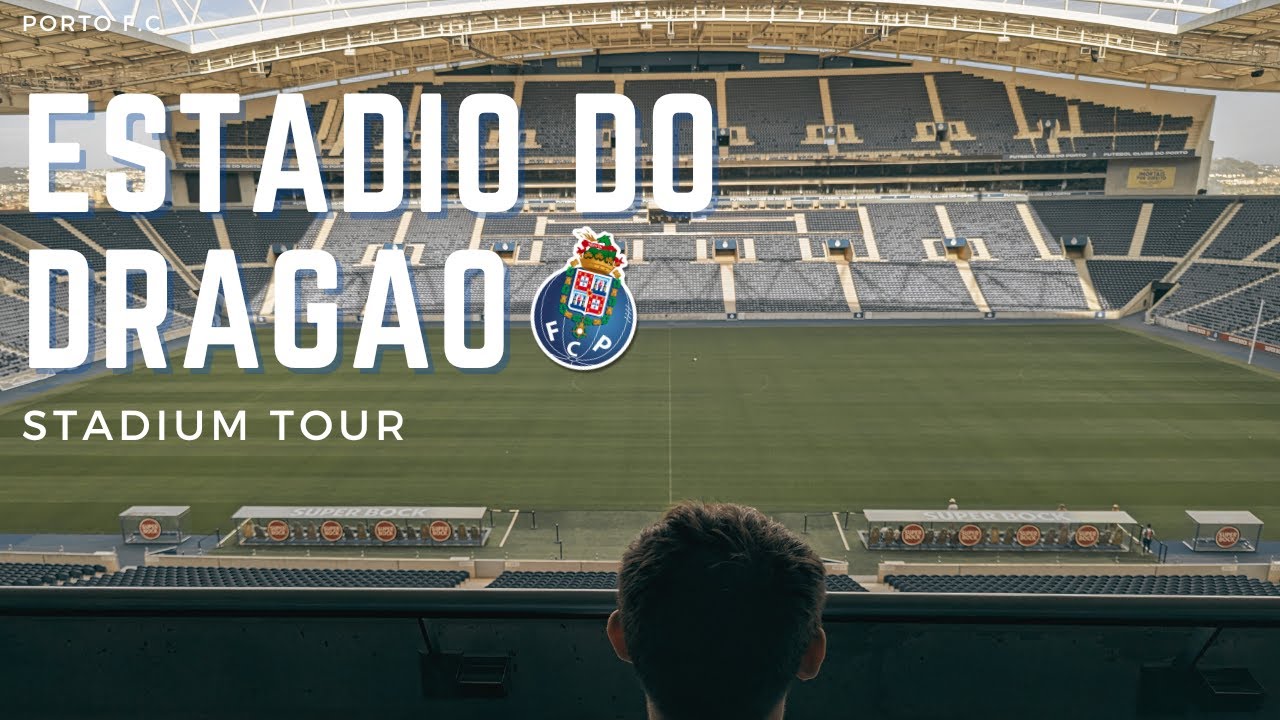 Is this the most BEAUTIFUL STADIUM in Portugal? A tour of the Estadio Do Dragao!