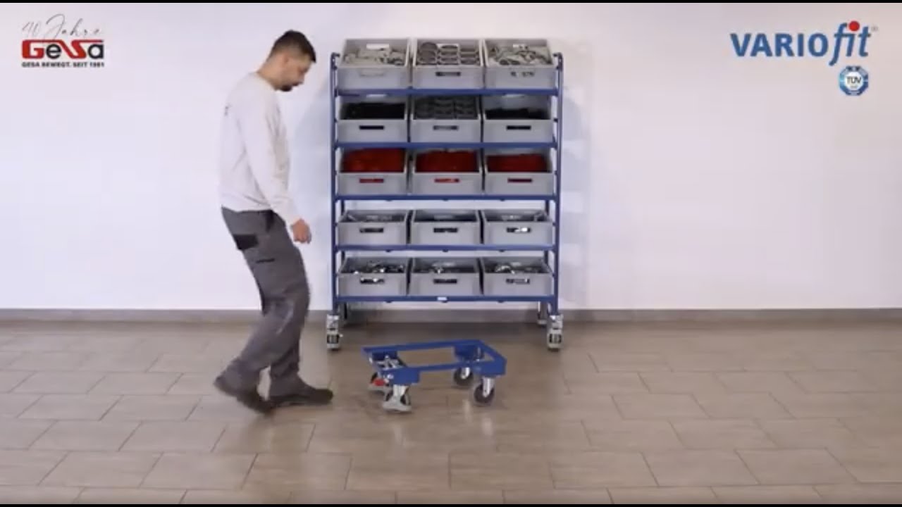 Euro-System-Roller mit EasyStop