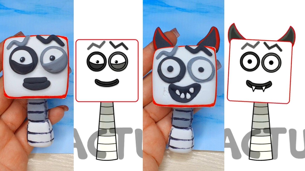 I Made Sprunki OC Nineteen from NumberBlocks
