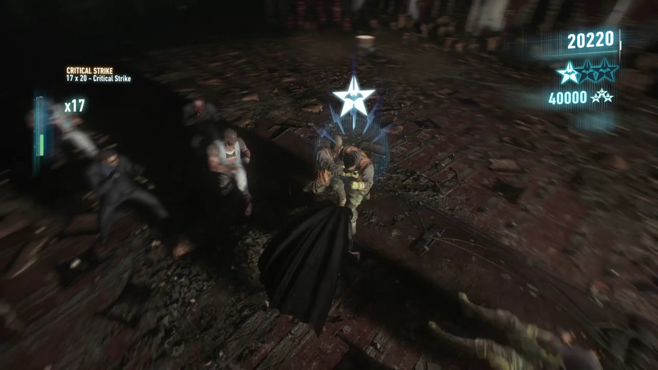 BATMAN™: ARKHAM KNIGHT Monarch Theatre Challenge Using Batman 2008 Costume