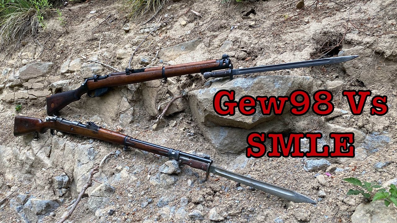 Gewehr 98 Vs. Enfield NoI MkIII, WWI Showdown