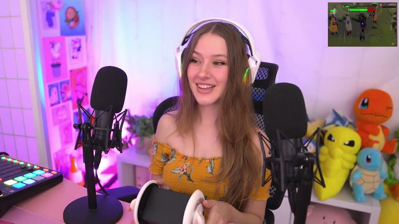 ACTUALLY LIVE ASMR