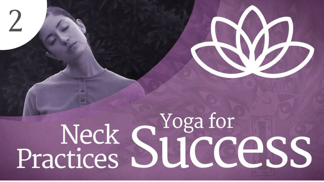 Sadhguru - Exercise 2: Yoga For Success - Neck Pratices | Tools for Transformation | Upa Yoga